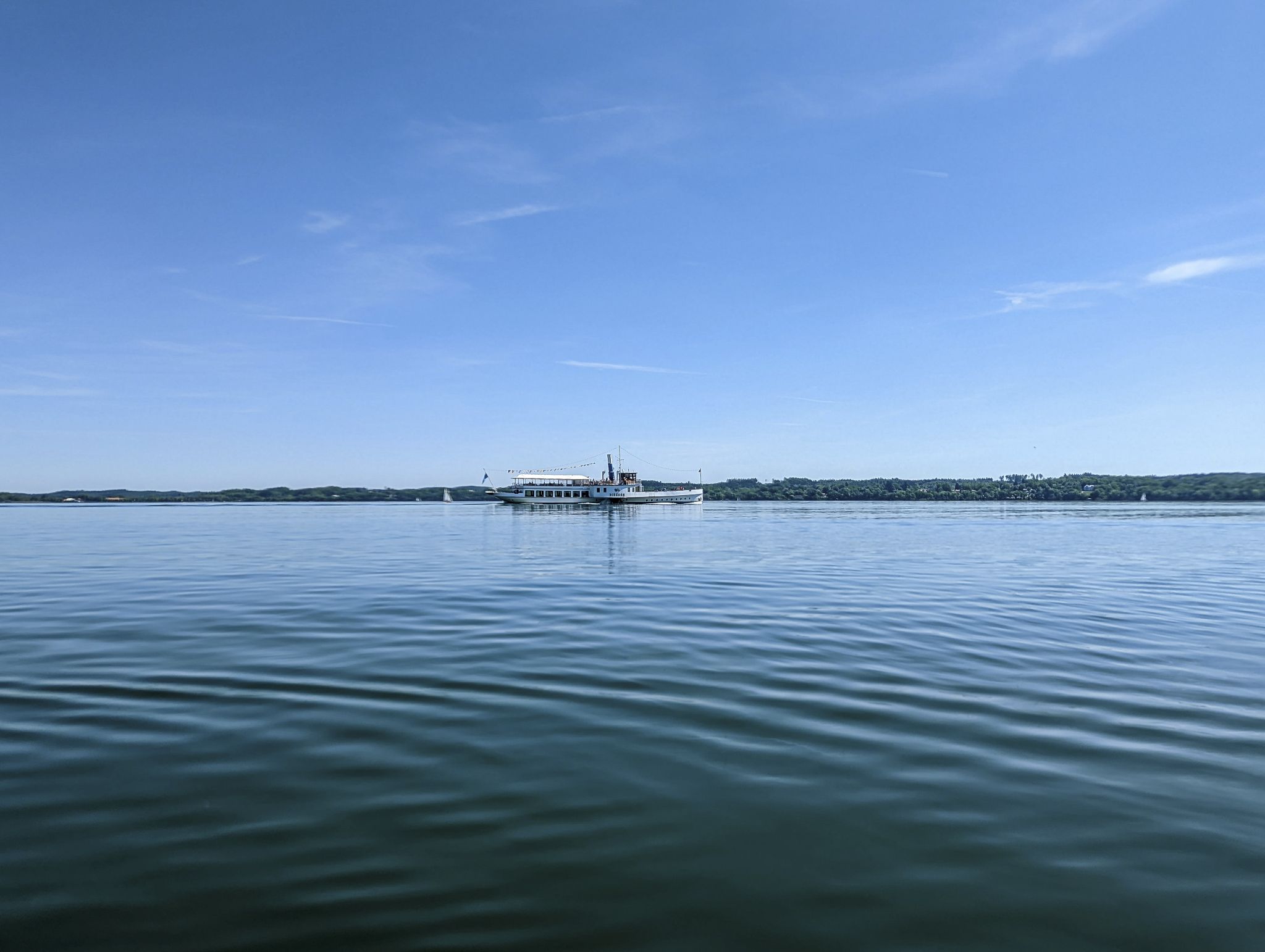 Kajaktour Ammersee Stegen 15.05.22